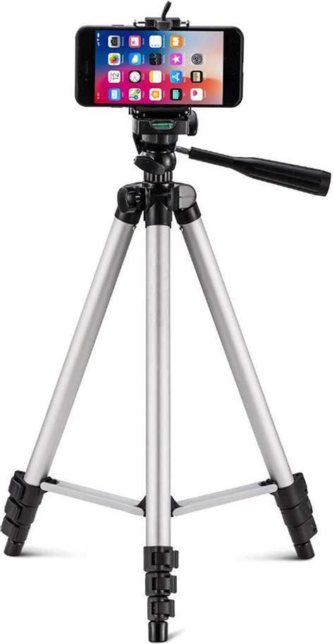 Buy PROSmart Aluminium Adjustable Portable and Foldable Tripod Stand ...