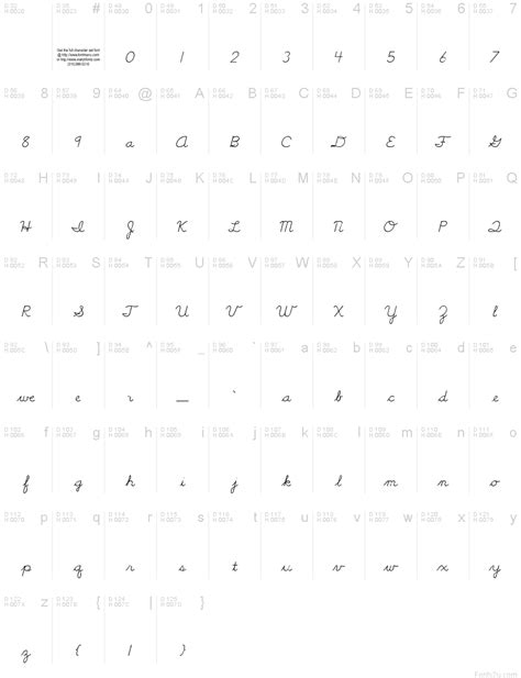 Cursive Handwriting Tryout font