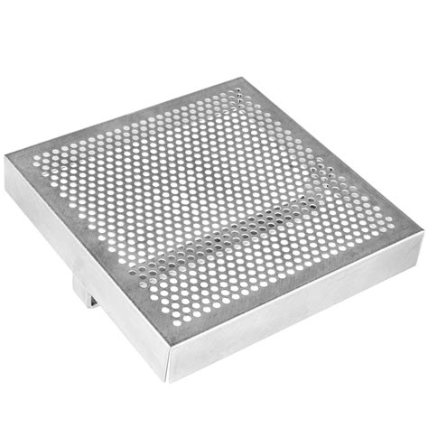 FMP 102-1124 Stainless Steel Floor Sink Strainer with 3/4" Lip - 5 3/4 ...