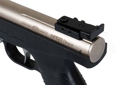 NP60 Draco RF Black Air Pistol – Cynosure