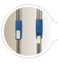 Gala Aqua Spin 151617 Mop (Aqua Blue and White) : Amazon.in: Home ...