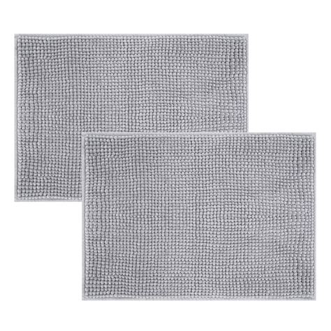 Mainstays Chenille Bath Rug Set - Absorbent 17x24 - Walmart.com