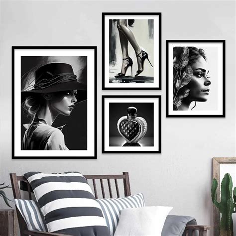 Modern Art Gallery Wall Posters Fashion Framed – Kotart