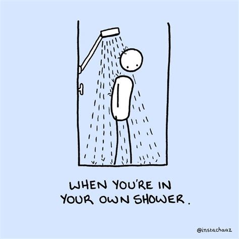Artist Reimagines 'Life In A Shower' In 10 Brilliantly Funny Illustrations