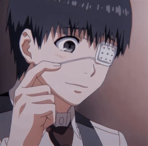 Kaneki Pfp Tokyo Ghoul Kaneki Ken PU leather cosplay Masks with ...