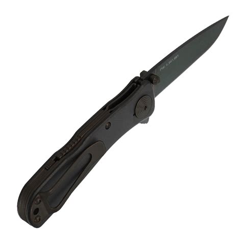 SOG Twitch II Assisted Folding Knife – Black by SOG Knives