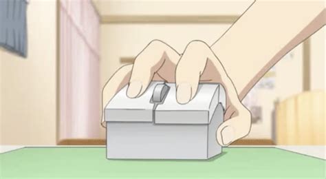 Image result for Mouse Click Animation Anime