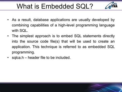 Image result for SQL Embedded Select Statement Example