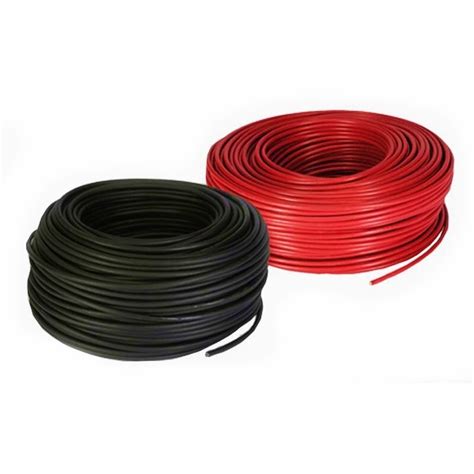 CABLE 6 MM² POR METROS