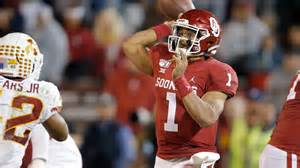 Jalen Hurts college: QB says high school, not Oklahoma, Alabama on 'SNF'