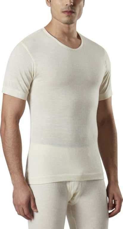 Monte Carlo Pure New Merino Wool Machine Washable Half Sleeves Round N ...