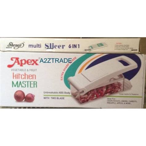 Apex Vegetable & Fruit Kitchen Master @ 50%Off With Free Blade Peeler,