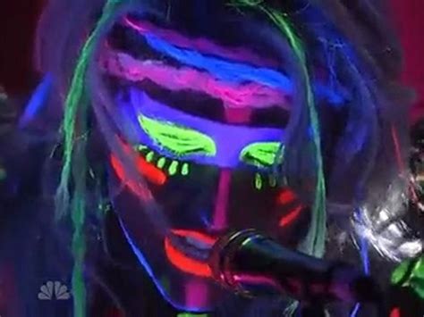 Kesha Face Paint Glow