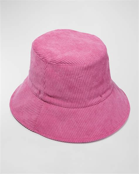 Lele Sadoughi Straw Confetti Bucket Hat | Neiman Marcus