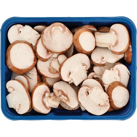 Fresh Sliced Baby Bella Mushrooms - Shop Mushrooms at H-E-B