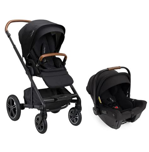 Nuna Pipa Urbn Mixx Next Travel System Caviar