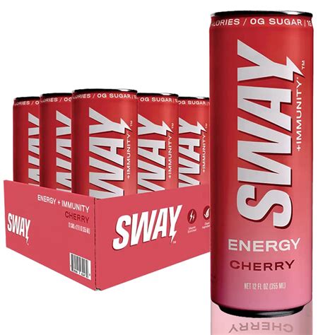 Sway Energy Immunity Drink, Cherry, 12 Fl Oz 12 India | Ubuy