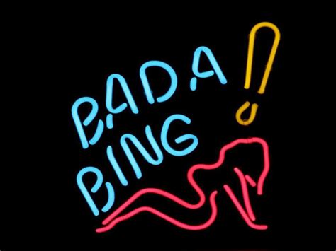 Bada Bing Logo 的图像结果