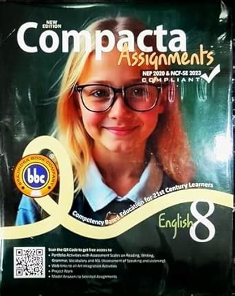 BBC Compacta English Assignments for Class 8 - Latest for the Session ...