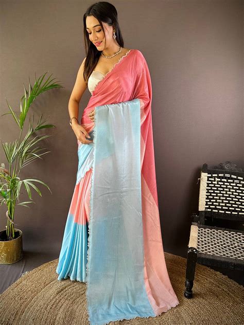 Unstitched Swarovski Sarees for Weddings & Parties