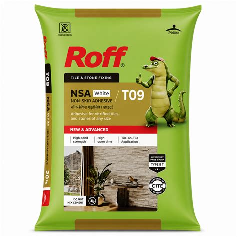 Roff Non-Skid Adhesive White (T09) 20KG – BuildingArts