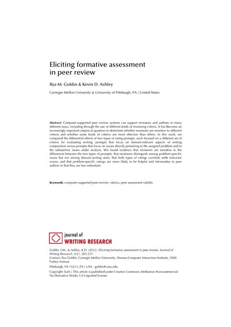 Image result for Formative Assessment Peer Discussion