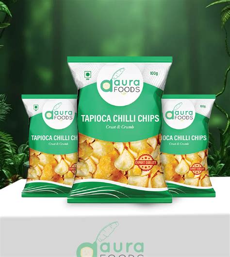 Tapioca Chips & Cassava Chips Manufacturer in Kerala | Aura Foods