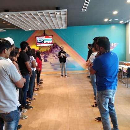 Deloitte Bangalore Office Photos