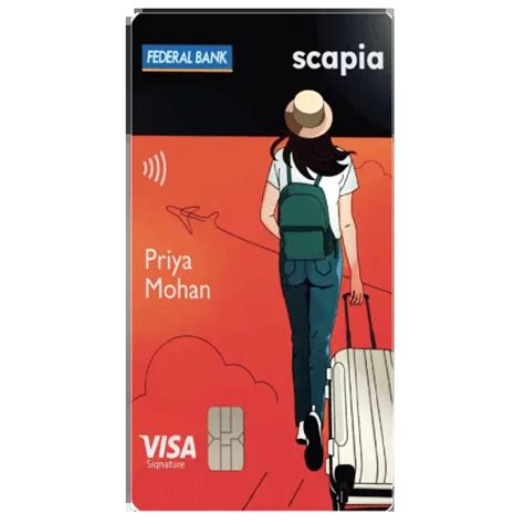 Scapia Federal Bank Credit Card: 20% Rewards on Travel, Zero Forex - 31 ...