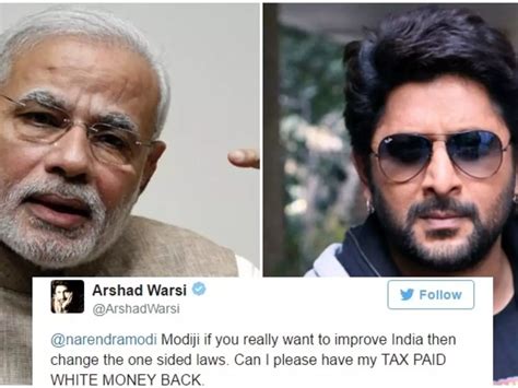 After Slamming PM Modi's Demonetising Move, Arshad Warsi Becomes A Prey ...