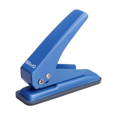 Metal Hole Punch Single Hole Puncher, Low Force, 20 Sheets Punch ...