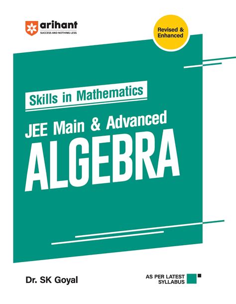 Arihant Skills in Mathematics for JEE Main and Advanced 2025: Theory ...