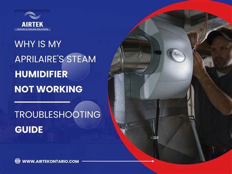 Image result for Aprilaire Humidifier Troubleshooting