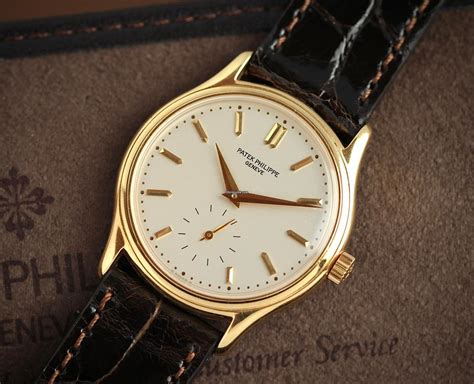 Patek Philippe Calatrava 3923J with Original Papers 1994 for Rs ...