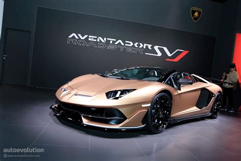 Bronzo Zenas Lamborghini Aventador SVJ Roadster Shines in Geneva - autoevolution