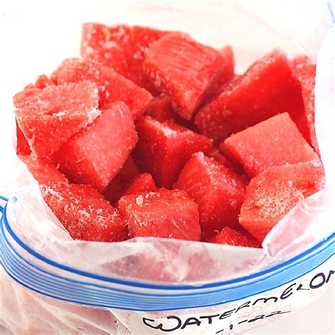 How To Freeze Watermelon • Now Cook This!