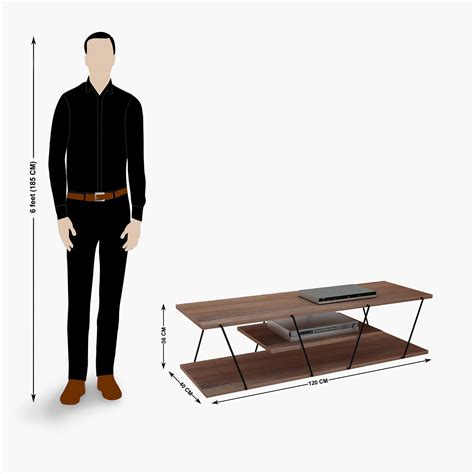 Buy Helios Clara TV Unit - Brown from Helios by Home Centre at just INR ...