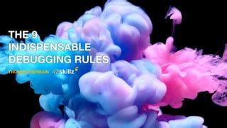 Image result for Debugging Rules