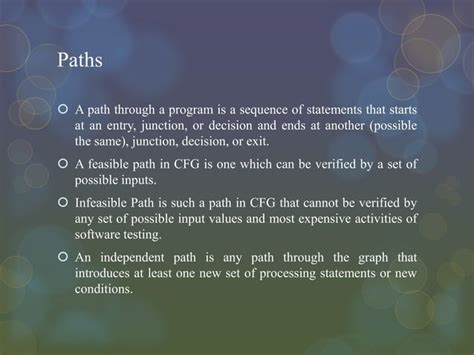 Image result for Control Flow Testing Software Testing