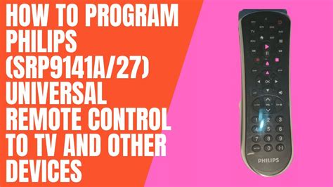 Philips Remote Control Programming 的图像结果