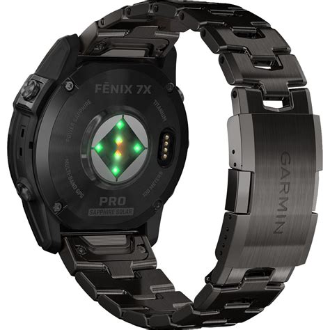 Garmin Fenix 7X Pro Sapphire Solar DLC-Titan Schiefergrau | 010-02778-30