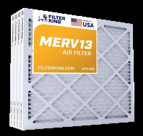 20x25x4 Air Filters for AC & Furnace | Filter King