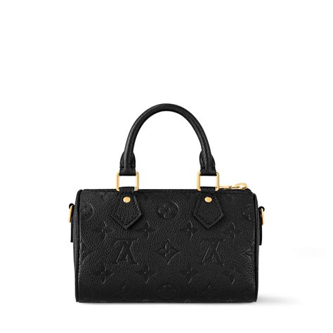 Nano Speedy Monogram Empreinte - Wallets and Small Leather Goods ...