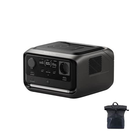 EF ECOFLOW RIVER 3 Plus Portable Power Station Wireless Power Station ...