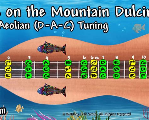 Image result for Dulcimer Tuning Guide