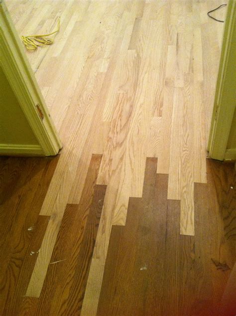 Matching Vinyl Flooring To Existing Hardwood Floors - Flooring Designs