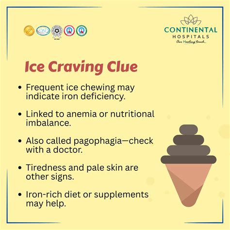 Anemia Ice Chewing