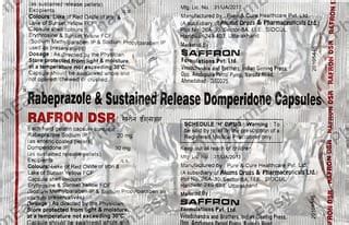 Rafron Dsr 20mg Strip Of 10 Capsules: Uses, Side Effects, Price ...