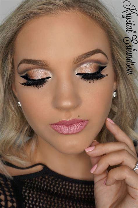 Dramatic Glam Makeup Tutorial 的图像结果