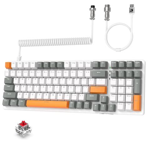 Amazon.in: Buy ZIYOU LANG K3 Mechanical Wired Gaming Keyboard,LED ...